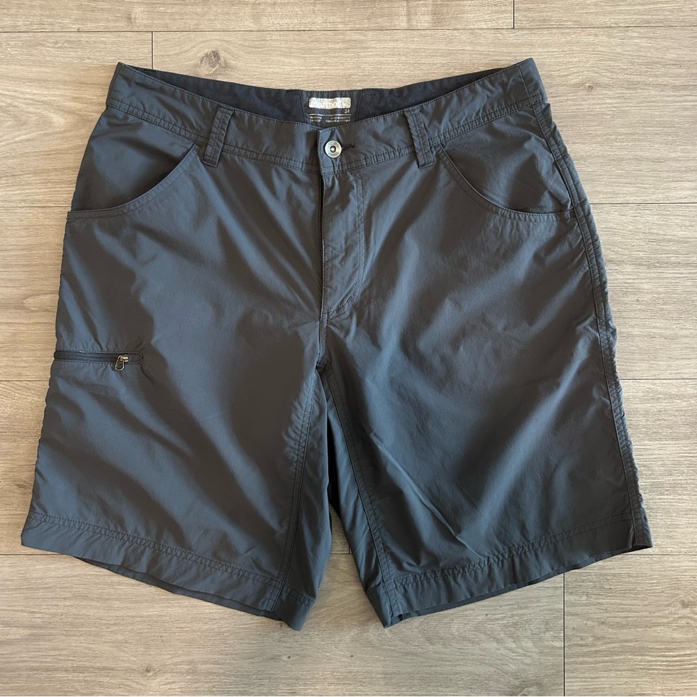 Marmot Men's Charcoal technical / outdoor hiking Shorts